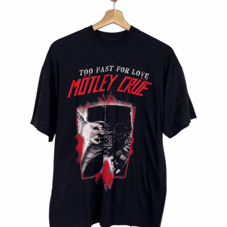 Motley Crue rock tee too late for love