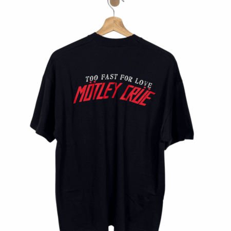 Motley Crue rock tee too late for love