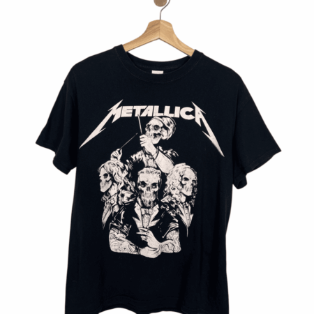 Metalica rock tee
