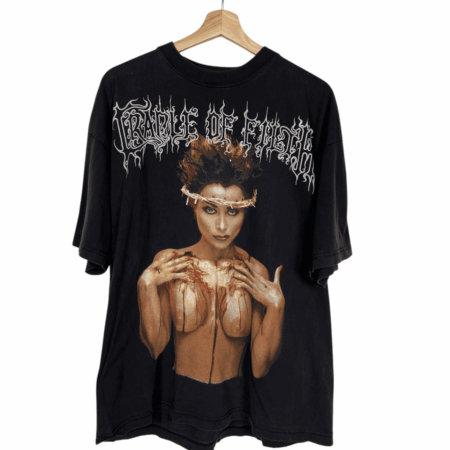 Cradle of filth rock tee
