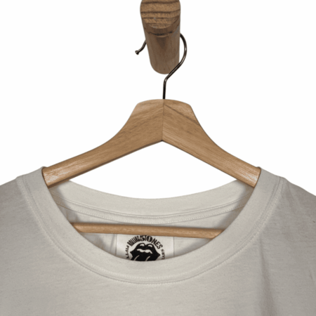 Mick Jagger rock tee white