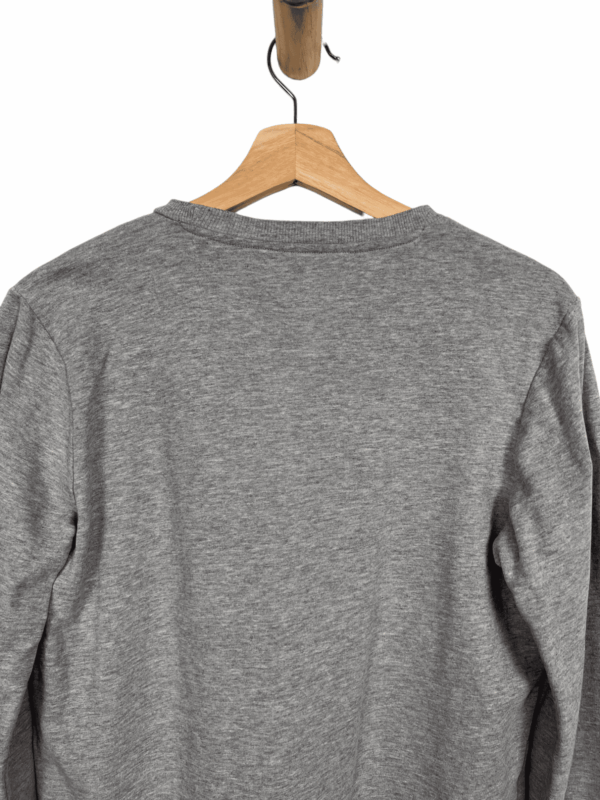 Guess sweatshirt grey Interrogant - Imagen 4