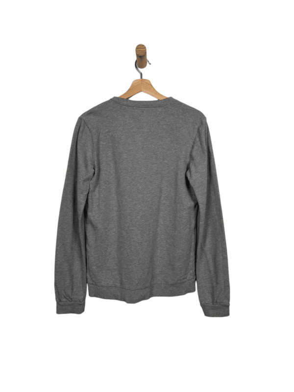 Guess sweatshirt grey Interrogant - Imagen 3