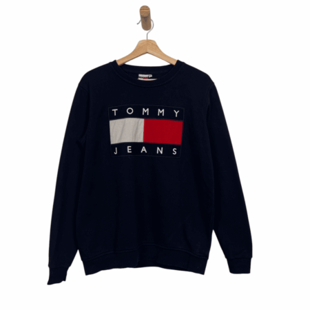 Tommy jeans sweatshirt navy blue