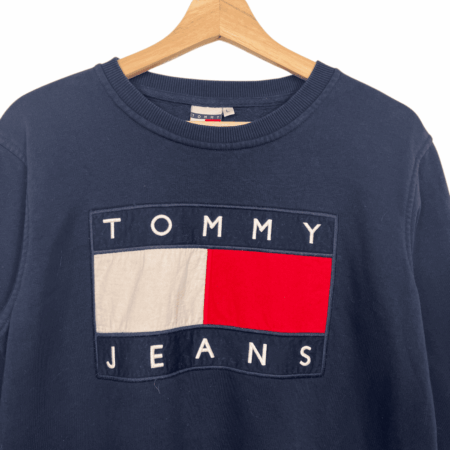 Tommy jeans sweatshirt navy blue