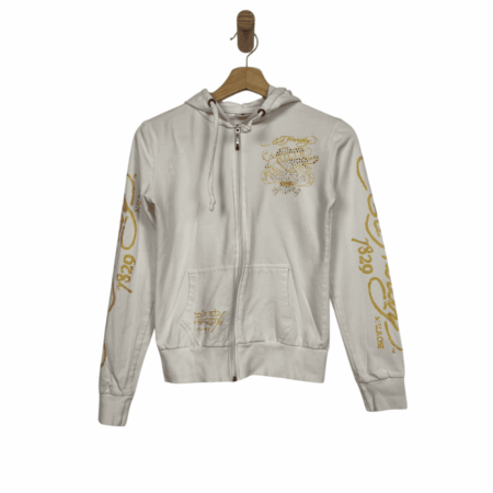 Ed hardy sweatshirt white