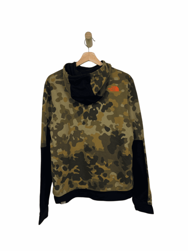 The north face sweathsirt camo 2000s - Imagen 3