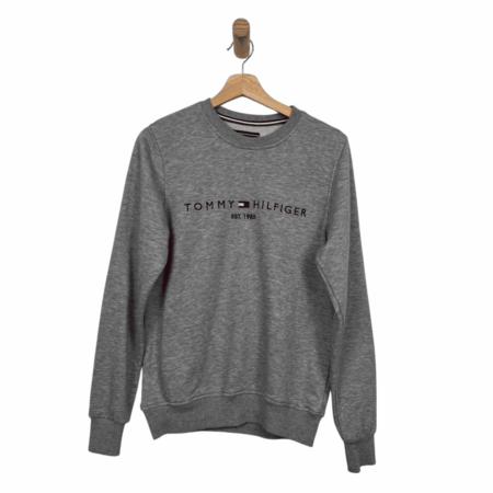 Tommy hilfiger sweatshirt EST.1985 grey