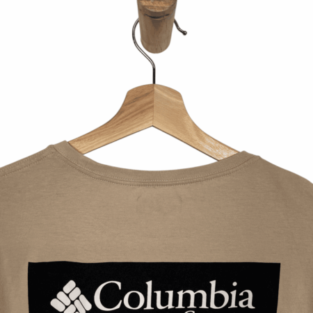 COLUMBIA t-shirt light brown 2000s