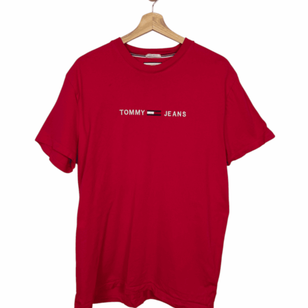TOMMY JEANS t-shirt purple 2010