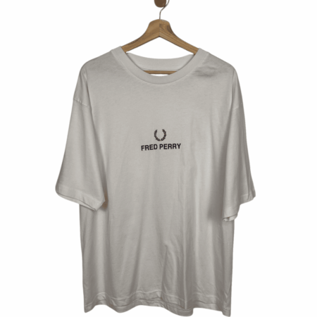 Fred Perry white t-shirt