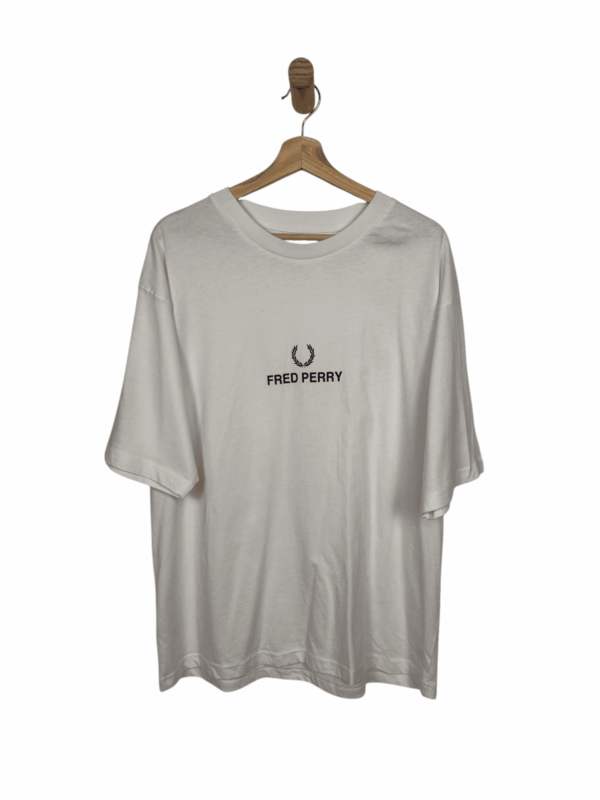 Fred Perry white t-shirt