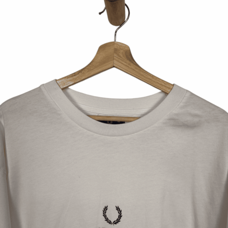 Fred Perry white t-shirt