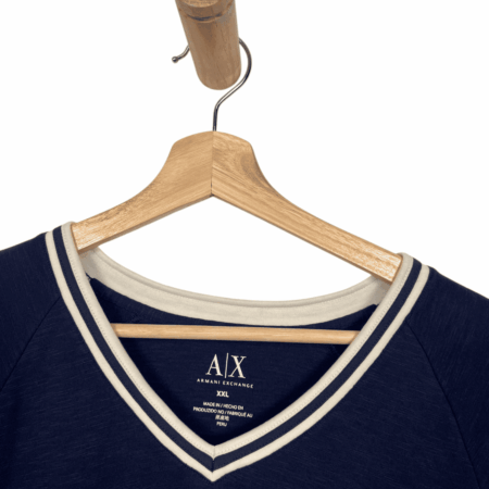 Armani Exchange T-shirt blue navy