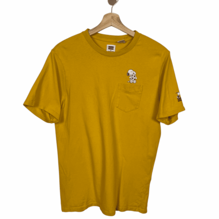 Levi's X Peanuts t-shirt yellow
