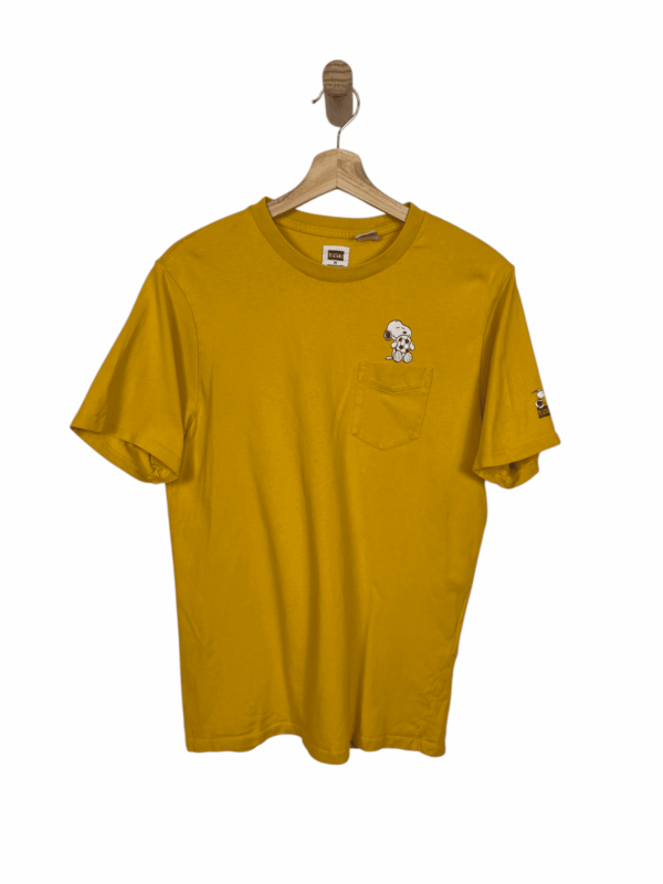 Levi's X Peanuts t-shirt yellow