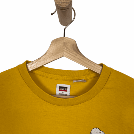 Levi's X Peanuts t-shirt yellow