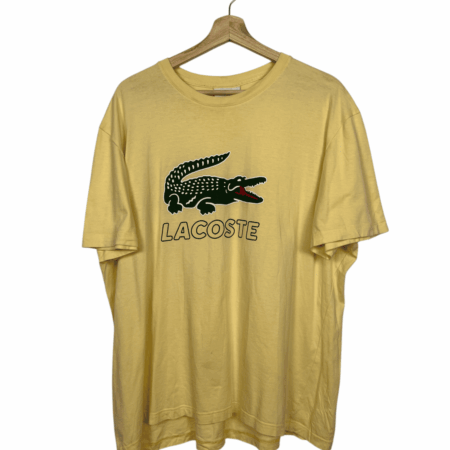 Lacoste t-shirt front logo