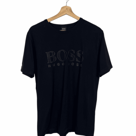 Hugo boss t-shirt gold stripes