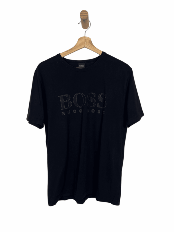 Hugo boss t-shirt gold stripes