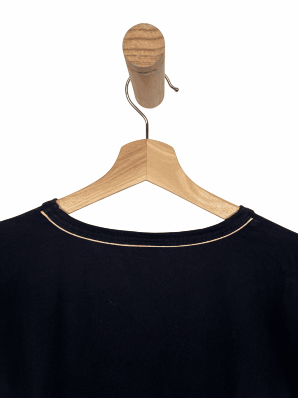 Hugo boss t-shirt gold stripes - Imagen 4