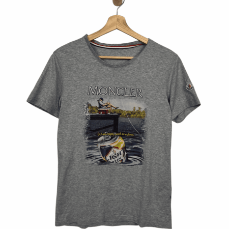 Moncler t-shirt The fishing boy