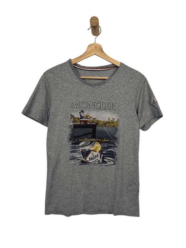 Moncler t-shirt The fishing boy