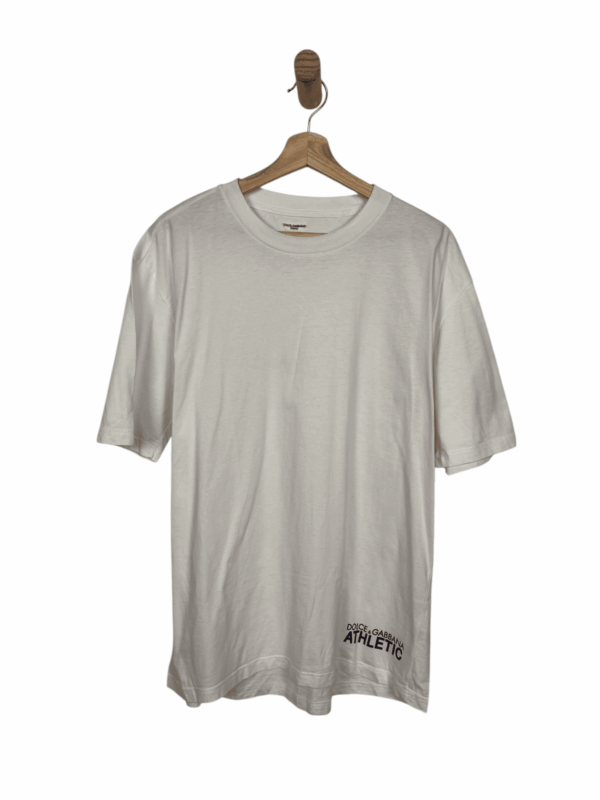 DOLCE & GABBANA t-shirt white athletic