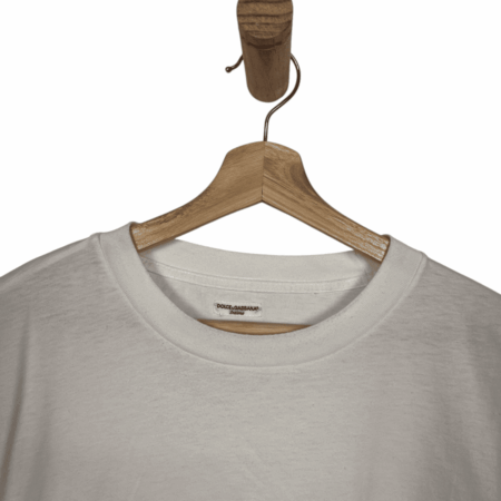 DOLCE & GABBANA t-shirt white athletic