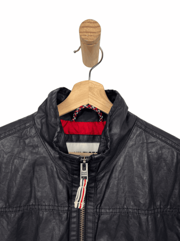 TOMMY HILFIGER DENIM JACKET NYLON  2010s - Imagen 2