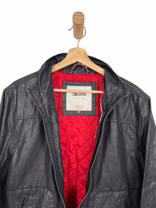TOMMY HILFIGER DENIM JACKET NYLON  2010s - Imagen 3