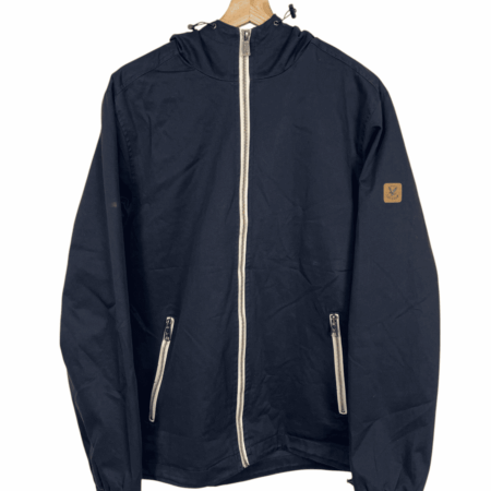 LYLE & SCOTT JACKET NAVY BLUE