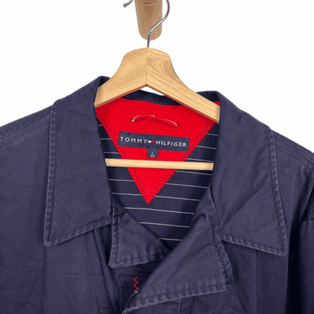 TOMMY HILFIGER JACKET 2000s WORKWEAR STYLE