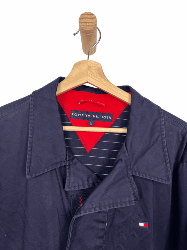 TOMMY HILFIGER JACKET 2000s WORKWEAR STYLE - Imagen 2