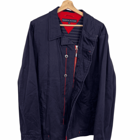 TOMMY HILFIGER JACKET 2000s WORKWEAR STYLE