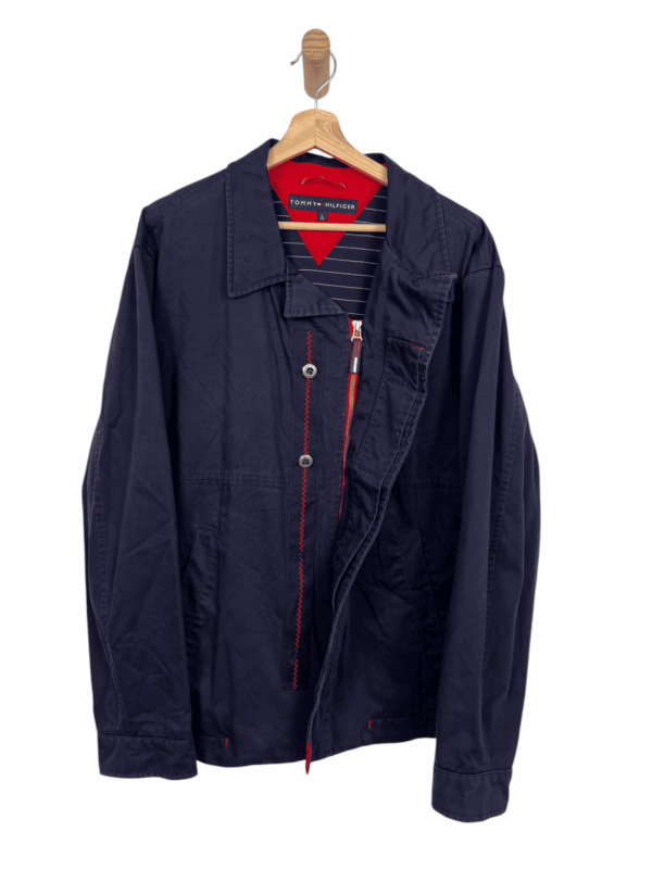 TOMMY HILFIGER JACKET 2000s WORKWEAR STYLE