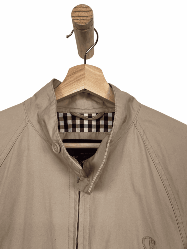 BEN SHERMAN  JACKET BEIGE - Imagen 4