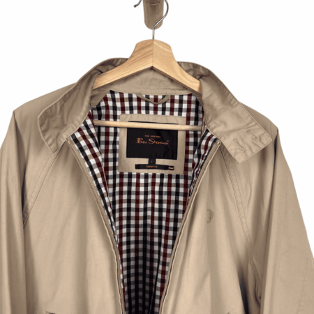 BEN SHERMAN  JACKET BEIGE