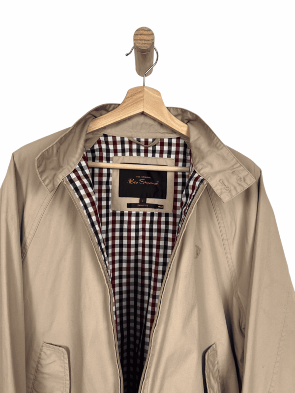 BEN SHERMAN  JACKET BEIGE - Imagen 2