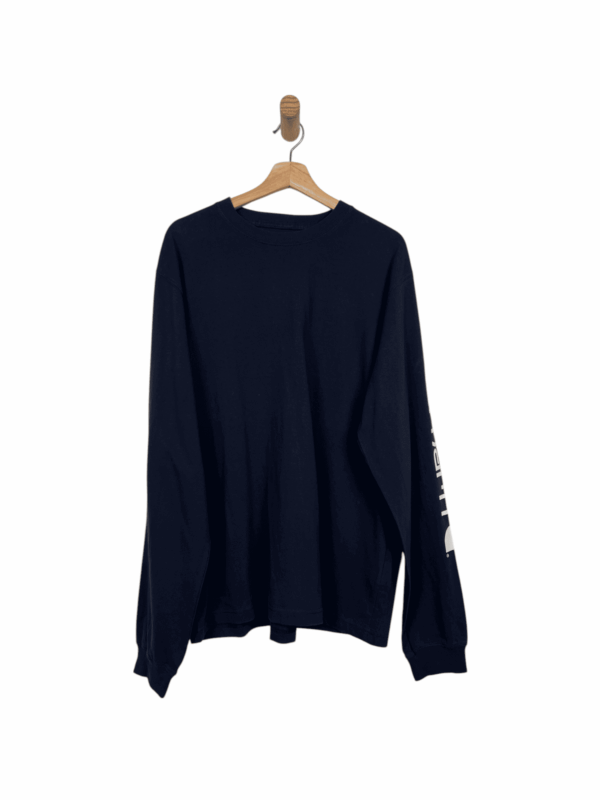 CARHARTT PULLOVER BLUE NAVY - Imagen 2