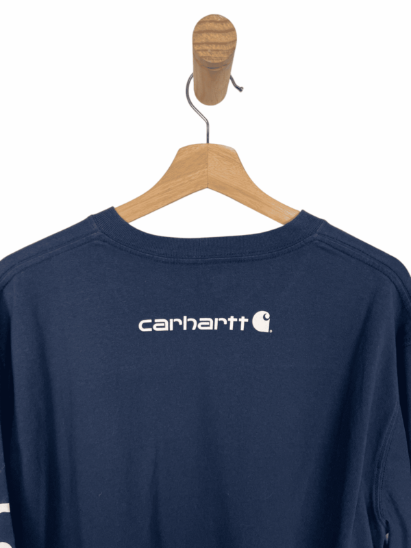 CARHARTT PULLOVER BLUE NAVY - Imagen 3