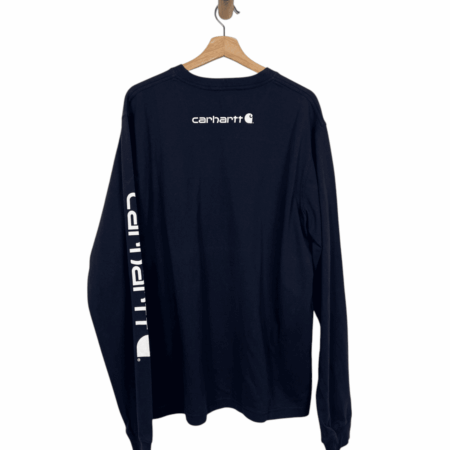 CARHARTT PULLOVER BLUE NAVY