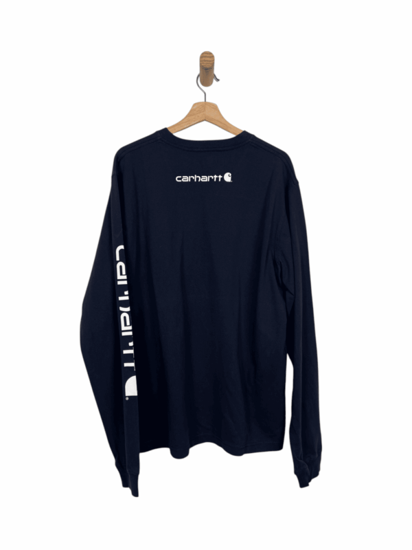 CARHARTT PULLOVER BLUE NAVY