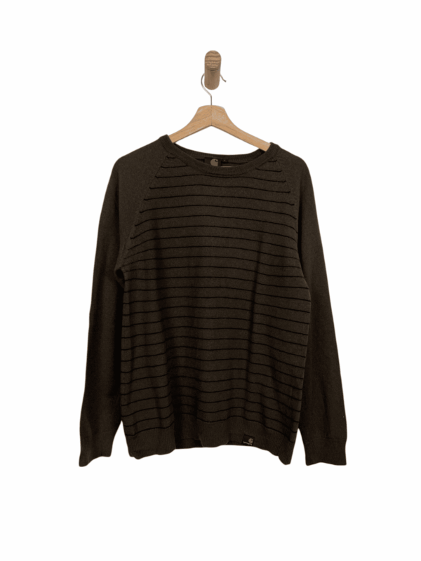 CARHARTT PULLOVER GREEN CAQUI