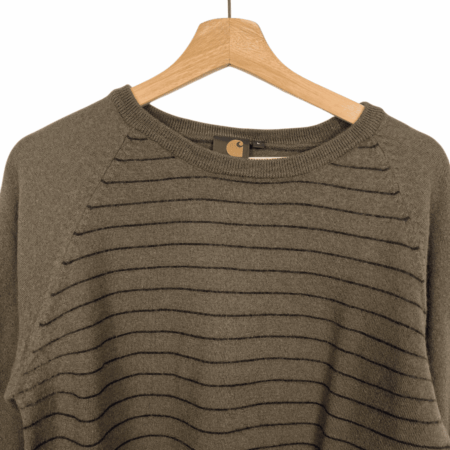 CARHARTT PULLOVER GREEN CAQUI