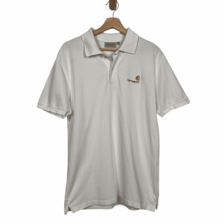 Carhartt WIP poloshirt white