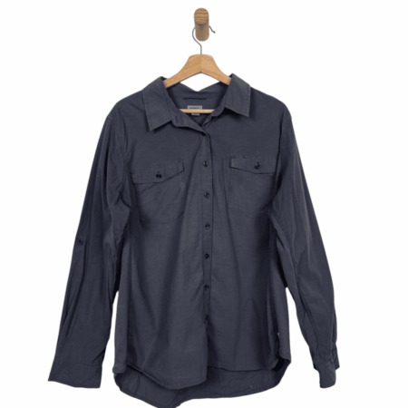 CARHARTT SHIRT BLUE GREY