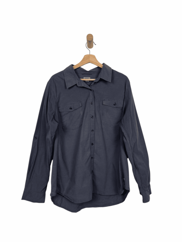 CARHARTT SHIRT BLUE GREY