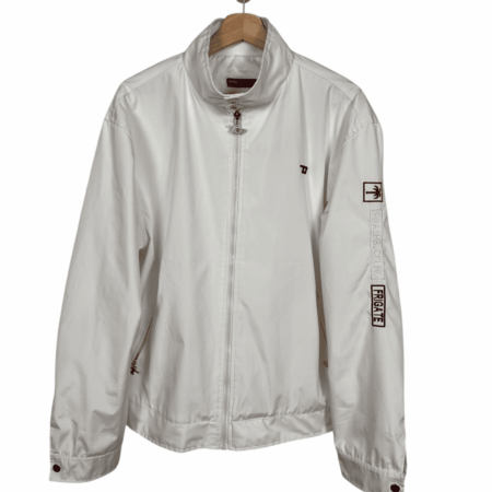 DIESEL JACKET WHITE