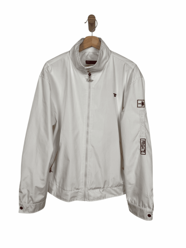 DIESEL JACKET WHITE